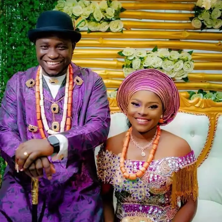 African traditional wedding George