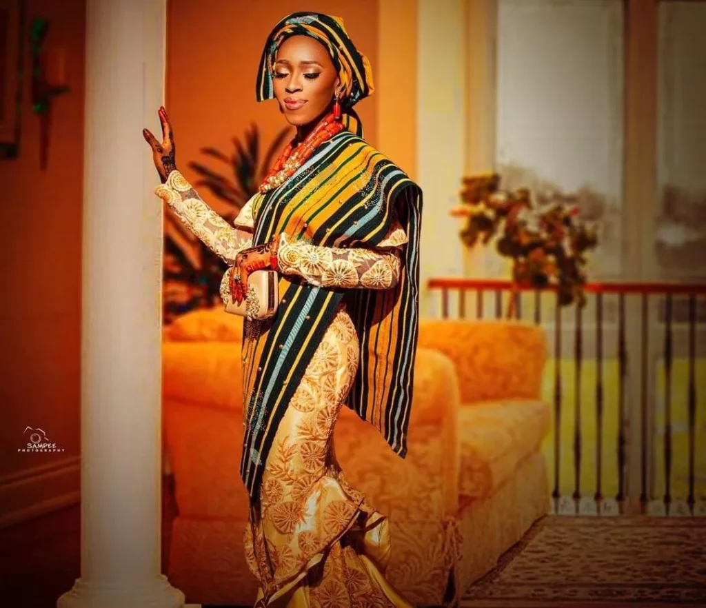Igala groom and yoruba bride