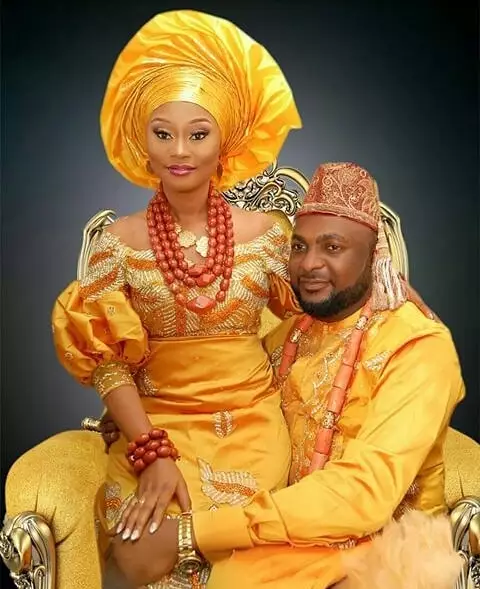 Urhobo Traditional outfit