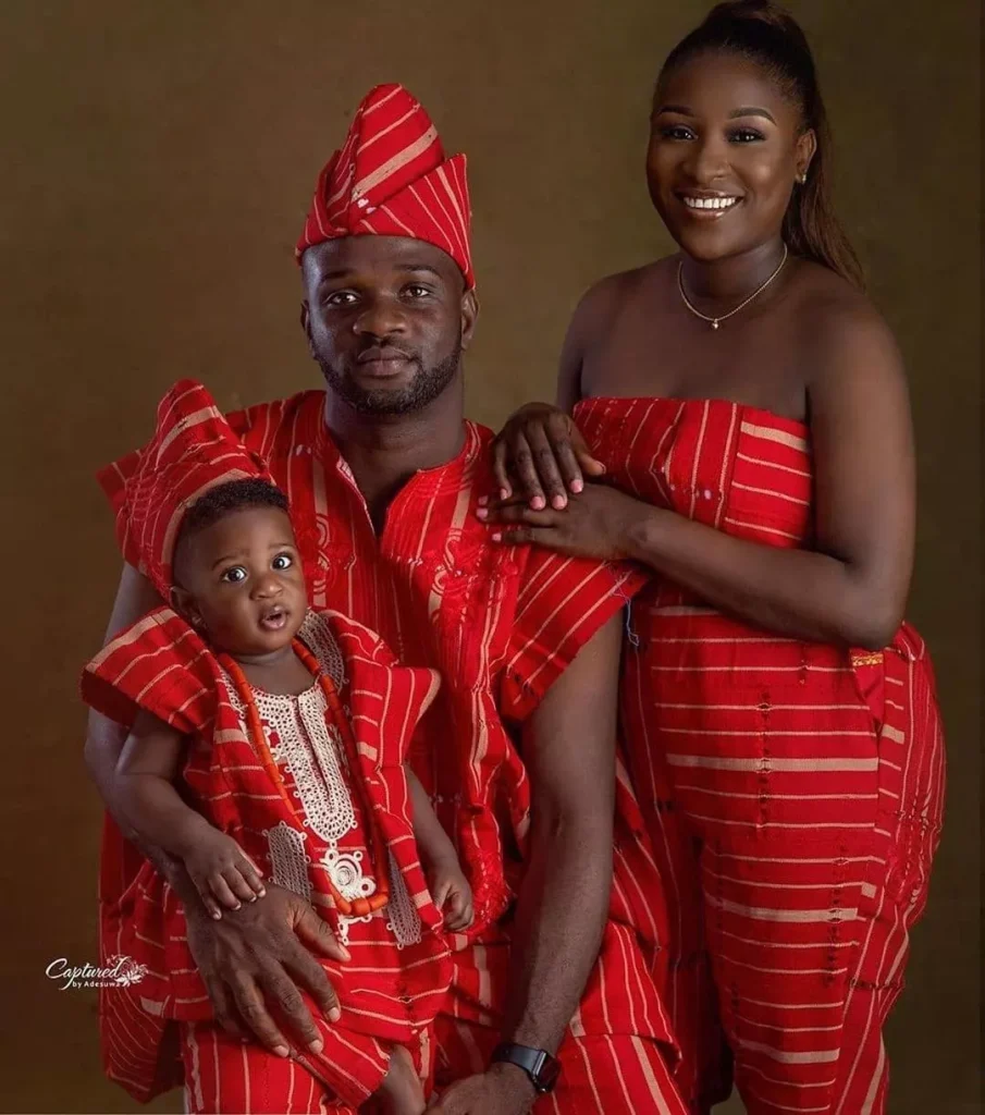 picture of yoruba traditional attire