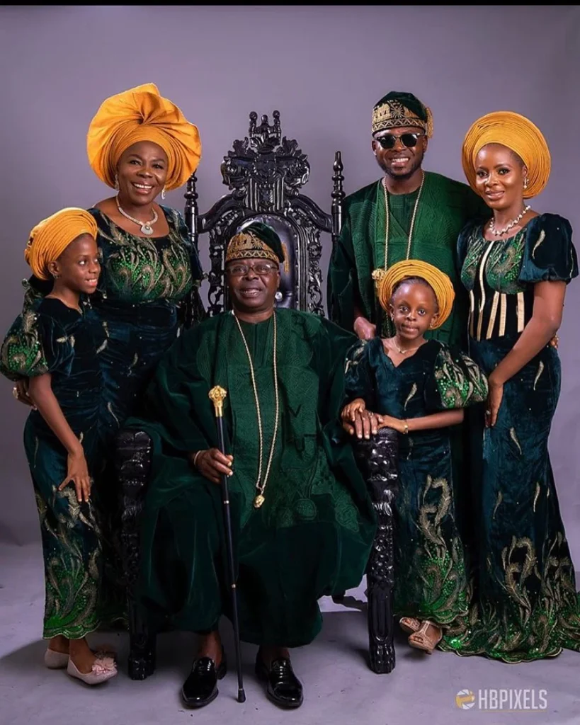 yoruba outfit