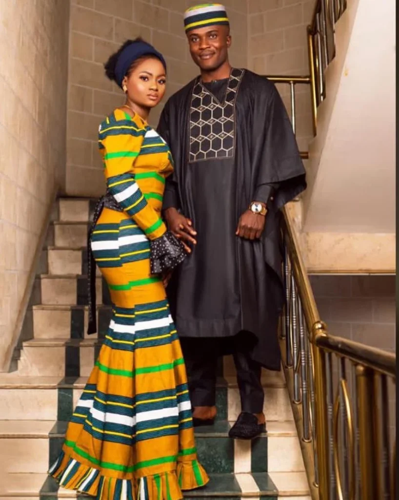 Traditional wedding dresses for Nigerian brides