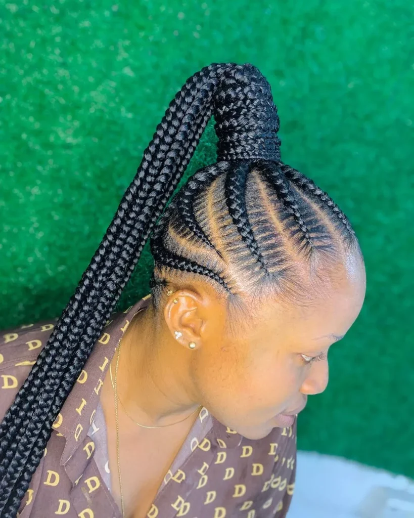 Shuku updo