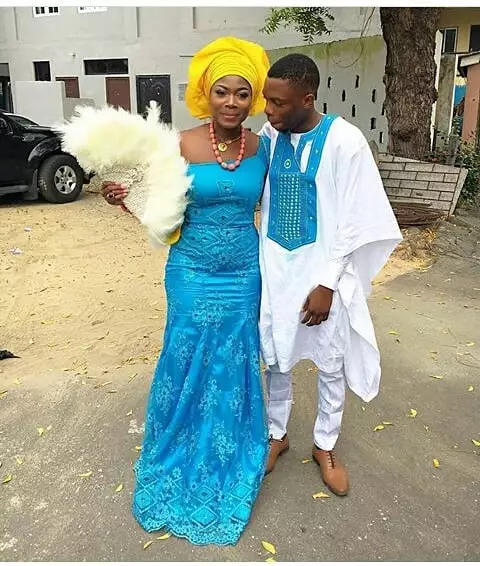 Urhobo Traditional Marriage attire