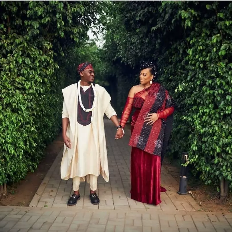Idoma traditional wedding attire styles