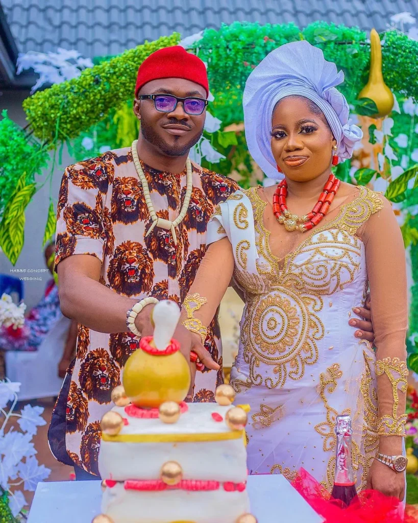 Igba nkwu outfits