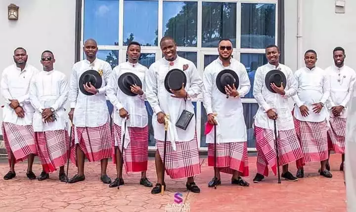 Ijaw male traditional attire