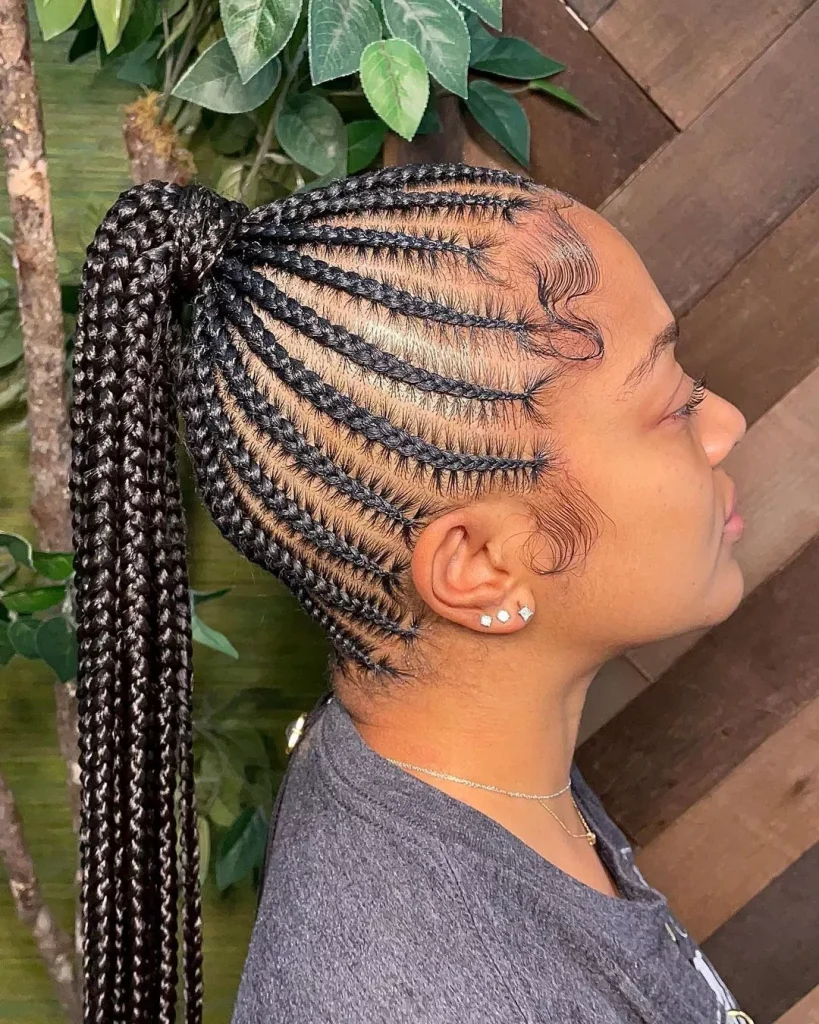 Stitch shuku hairstyles