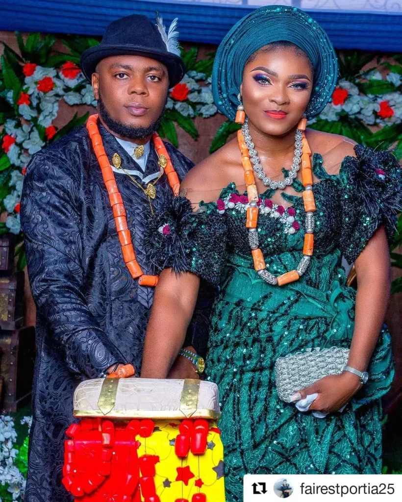 Delta ijaw traditional attire