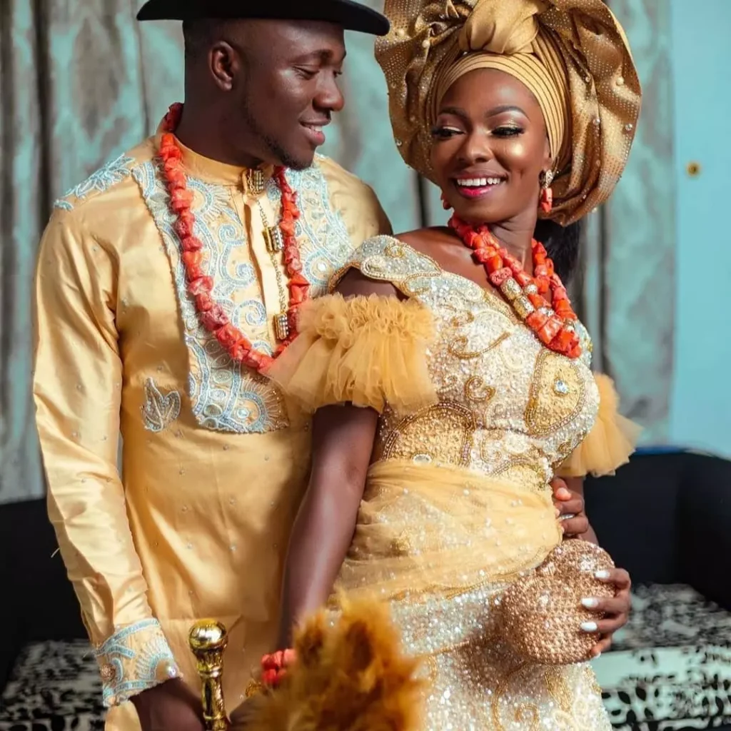Ijaw traditional marriage attire