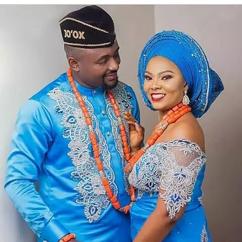 Urhobo Traditional Marriage attire