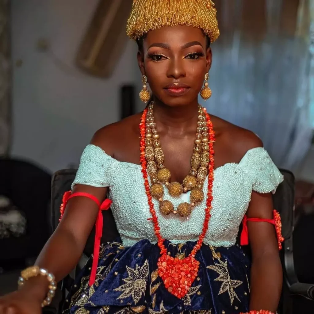Ijaw female traditional attire