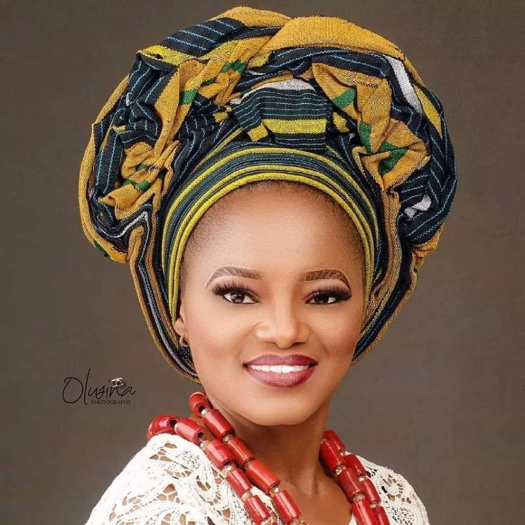 Igala traditional wedding attire