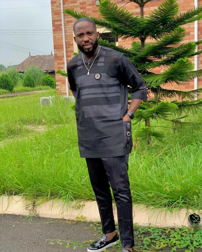 Mesh Attire For Men