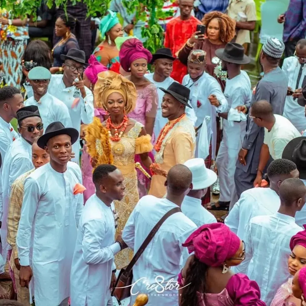 Pictures of Ijaw traditional attire
