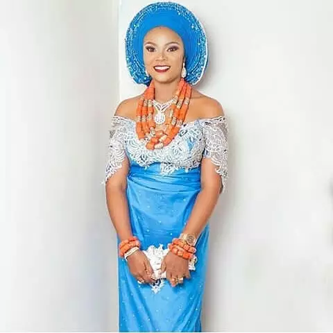 Urhobo Traditional wedding attire
