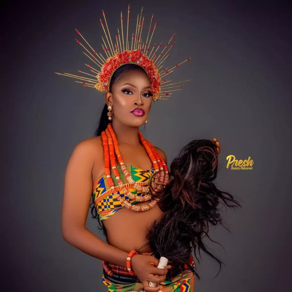 traditional igbo wedding attire