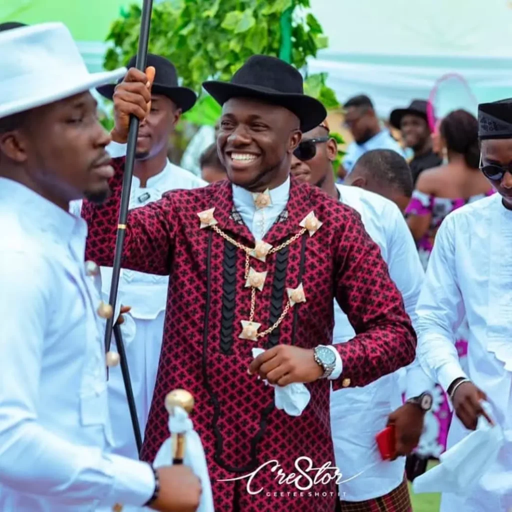 Bayelsa dress of the ijaw people