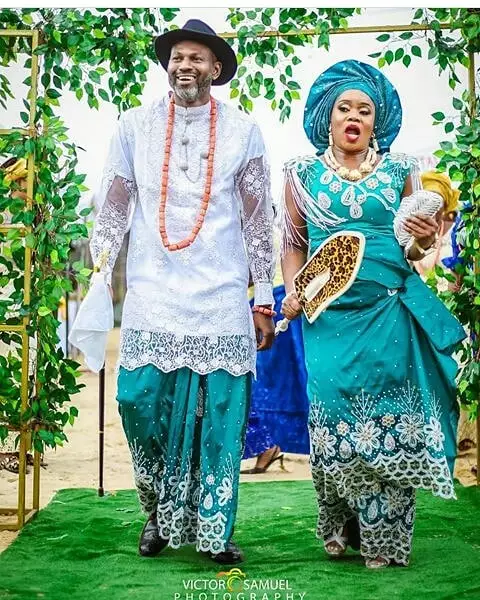 Urhobo Traditional attire