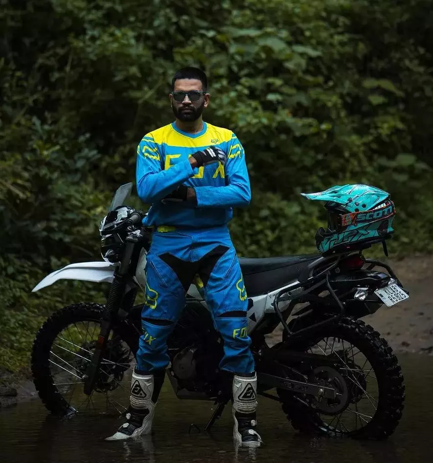 Biker fashion wear for men