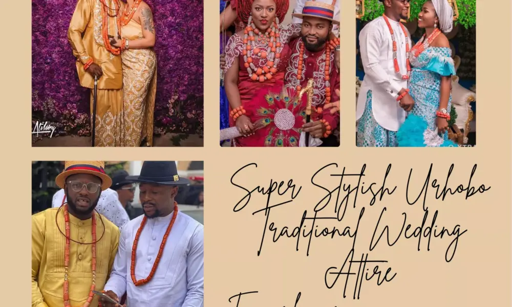 Urhobo Traditional Marriage attire
