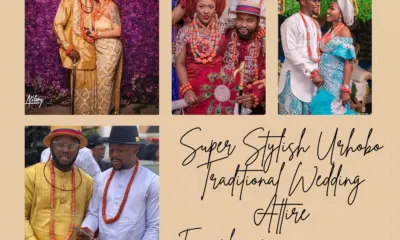Urhobo Traditional Marriage attire