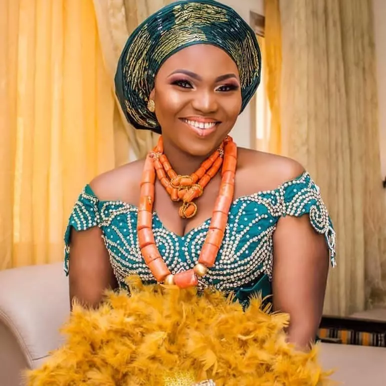 Ijaw ceremonial dress