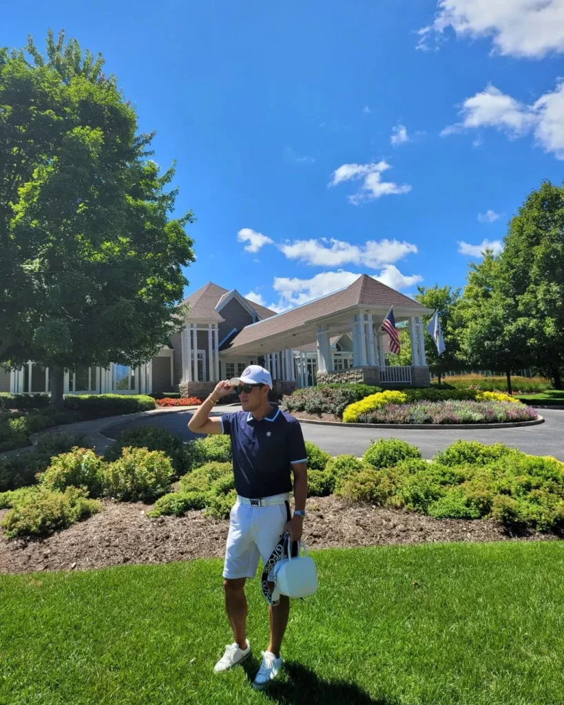 Country club for men