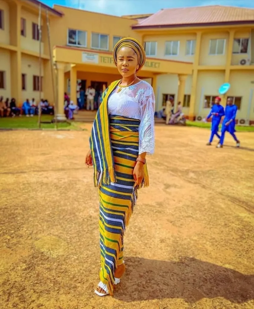 Igala traditional clothing