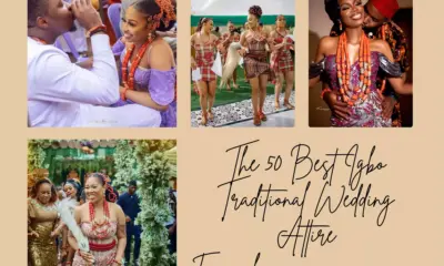igbo traditional wedding attire