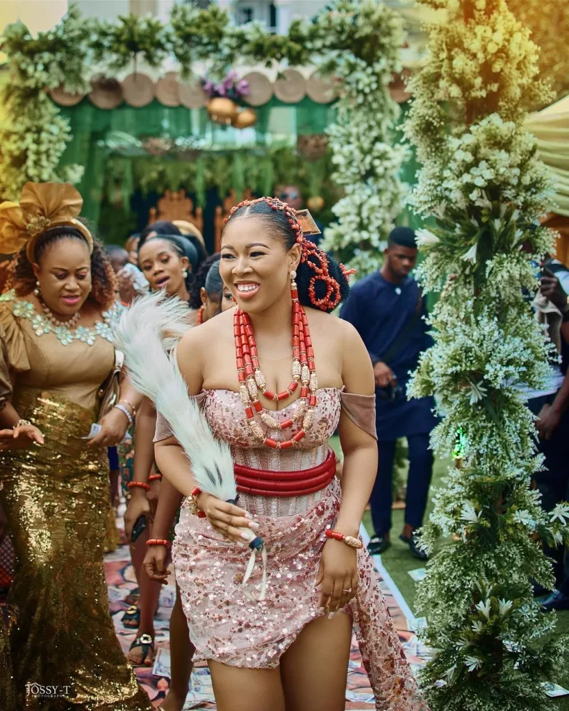 Igbo bride and bride's mother