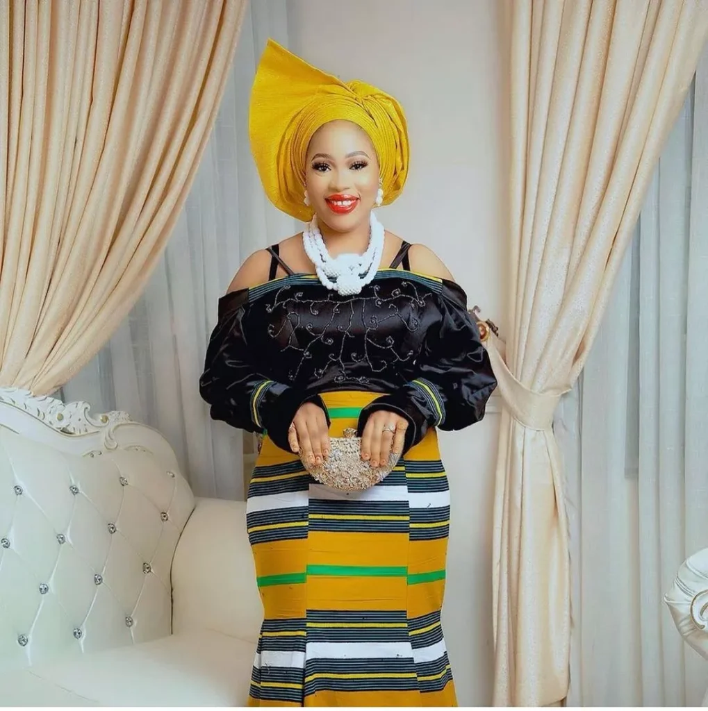 Igala traditional wedding attire