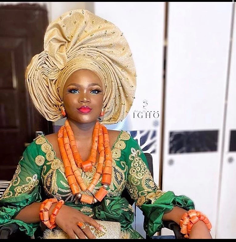 Urhobo bridal fashion