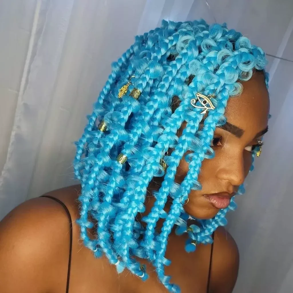 Box Braid styles