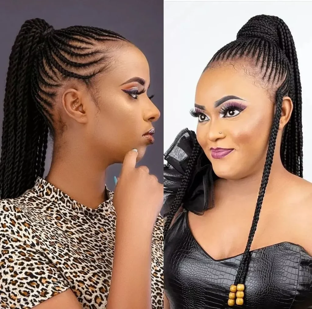 Tribal braids ideas