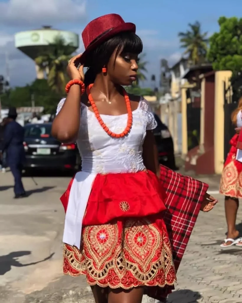 Kalabari bride