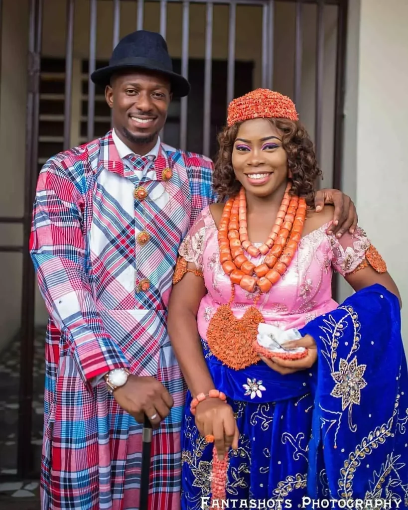 Traditional wedding attire
