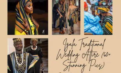 Igala traditional wedding attire