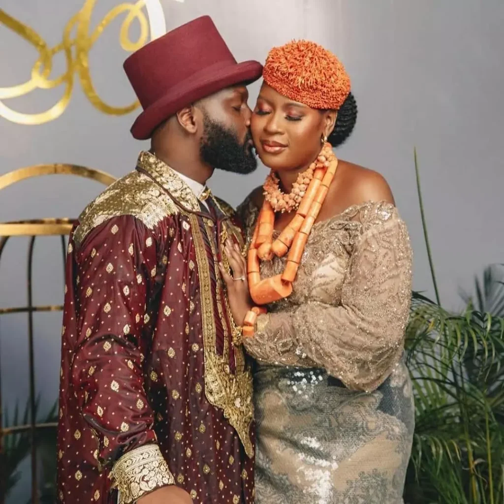 Ijaw traditional bridal beauty