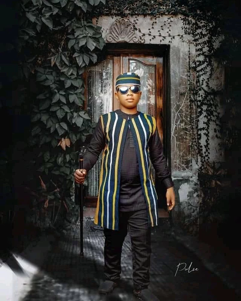Igala traditional attire