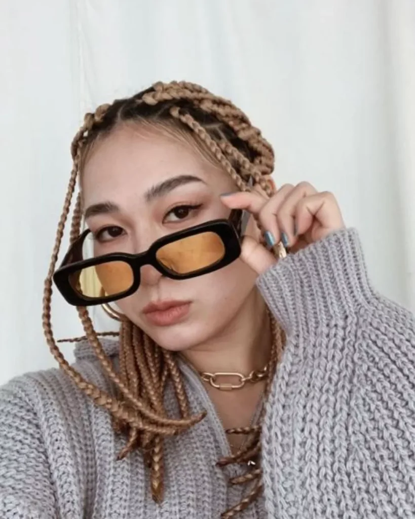 Box Braids Styles