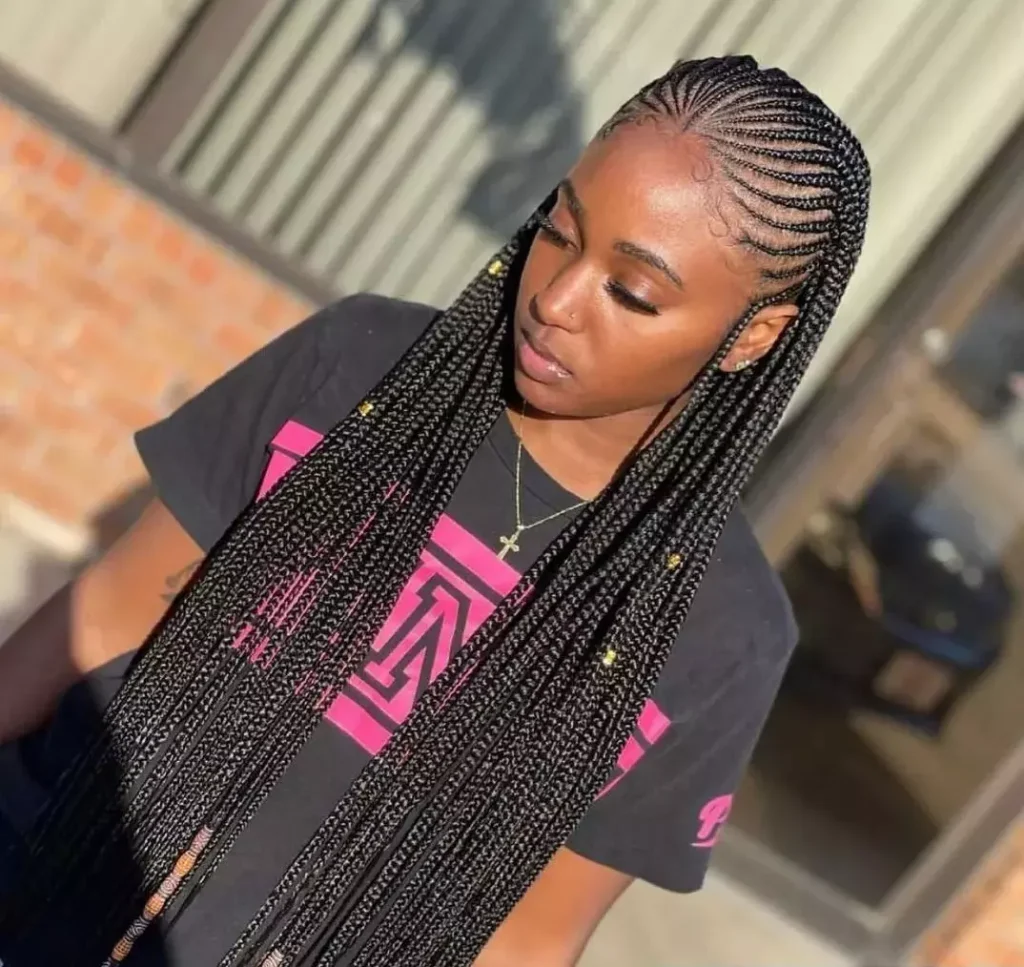 Fulani tribal braids