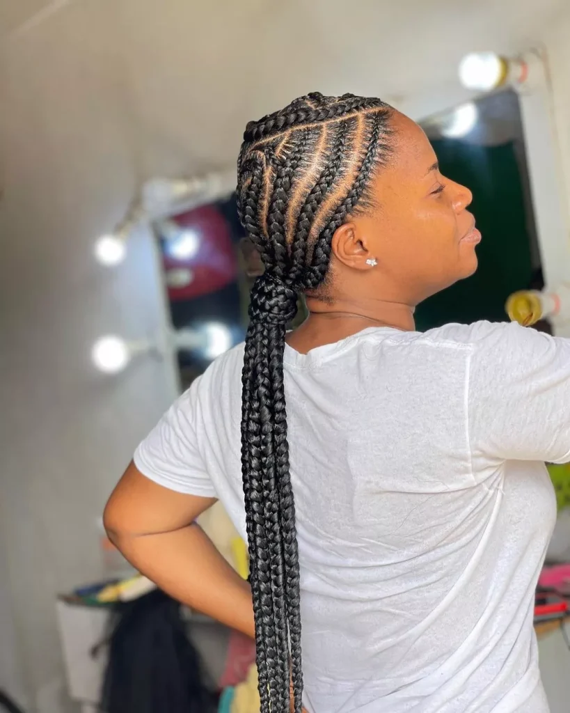 Tribal Braid hairstyles 