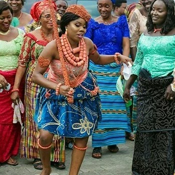 Ijaw traditional dance