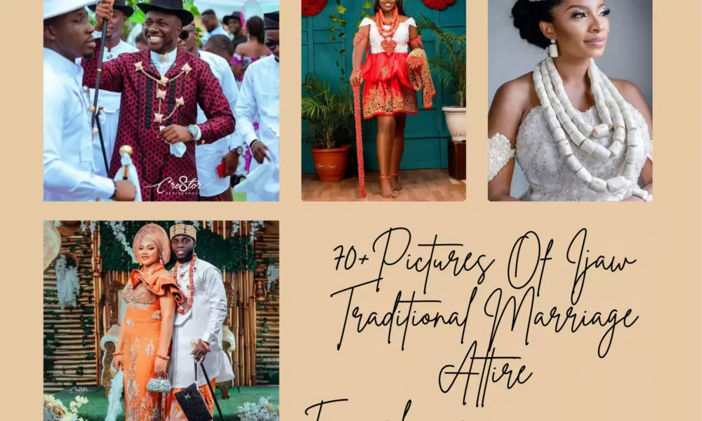 Ijaw Traditional Marriage Attire