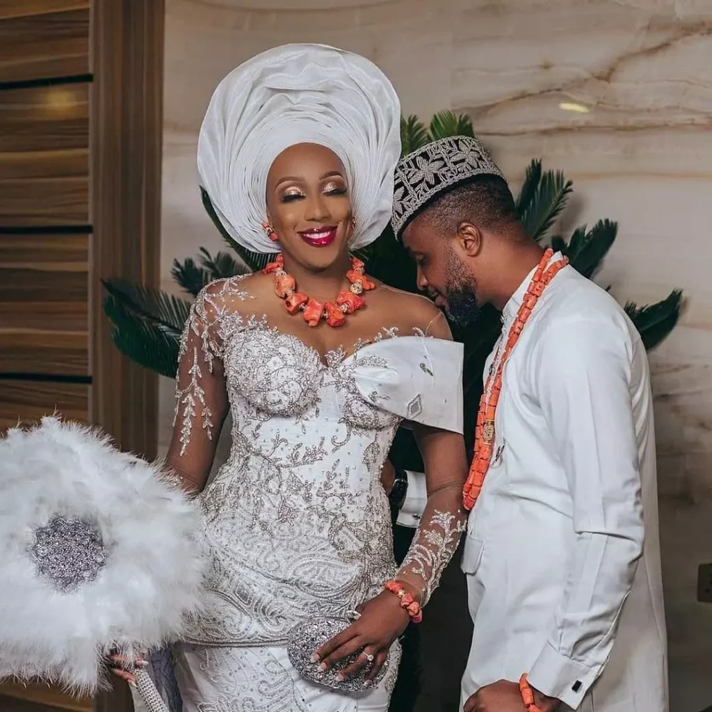 Beauty of nigerian brides