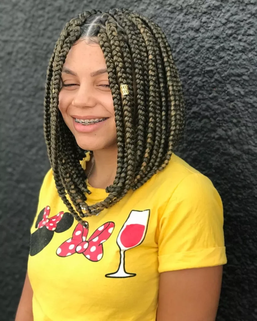 Box Braids Styles