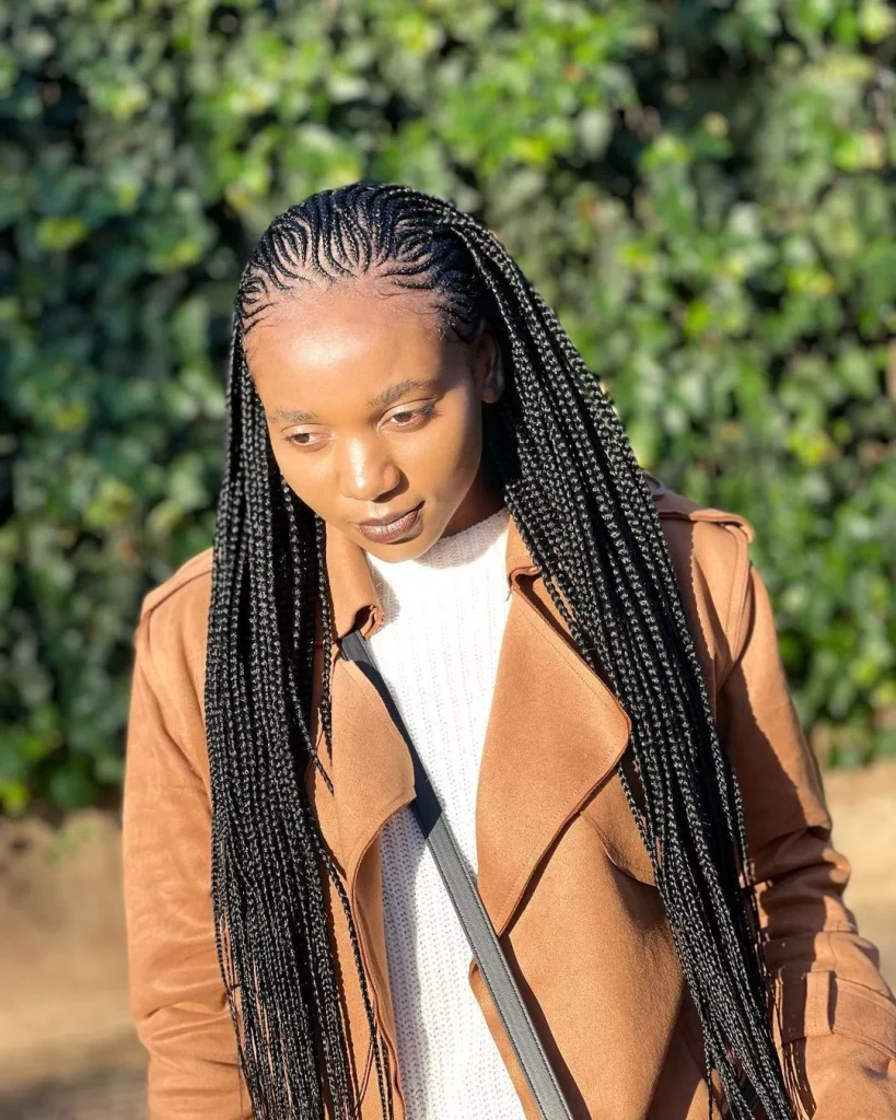 Fulani tribal braids