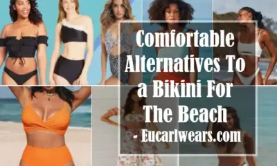 10 Comfortable Alternatives To a Bikini For The Beach