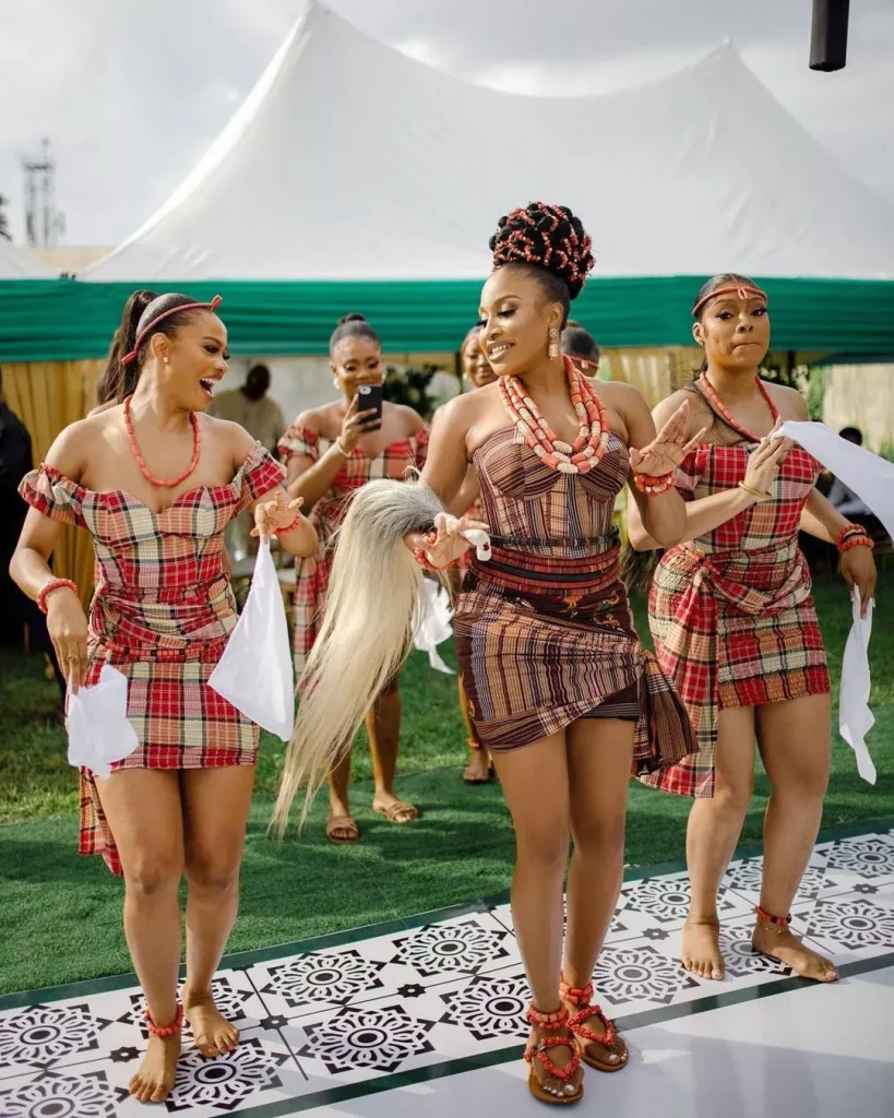 Igbo bridal train